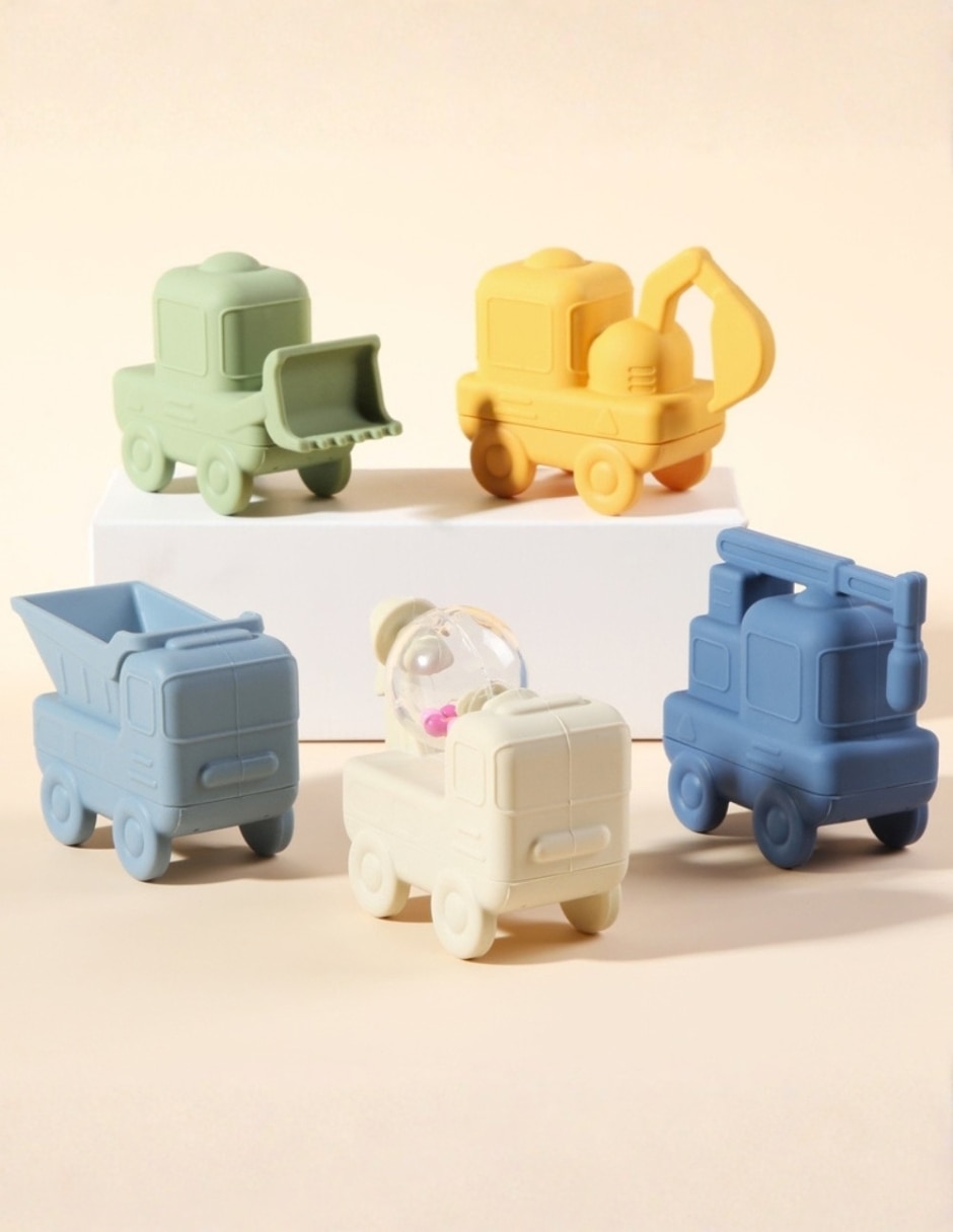 Set De Juguetes de silicón juego estimulación temprana para 11
