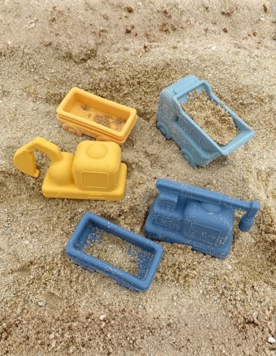 Set De Juguetes de silicón juego estimulación temprana para 9
