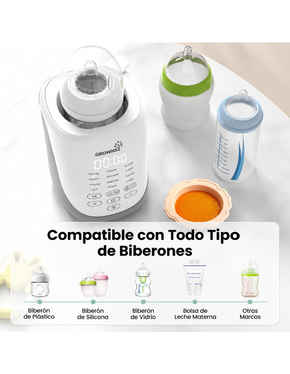 Calentador biberón 3