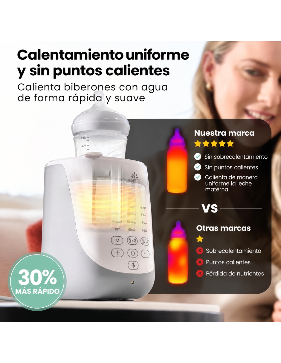 Calentador biberón 5