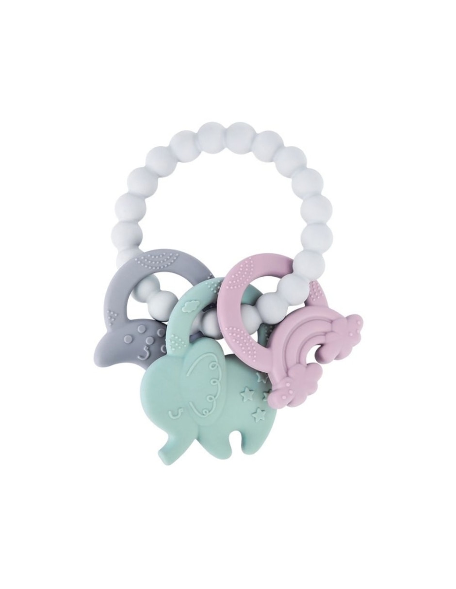 Juguete mordedera elefante 1