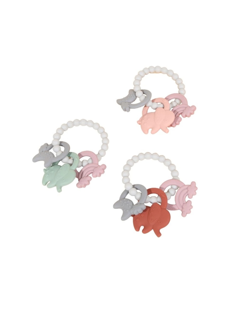 Juguete mordedera elefante 3