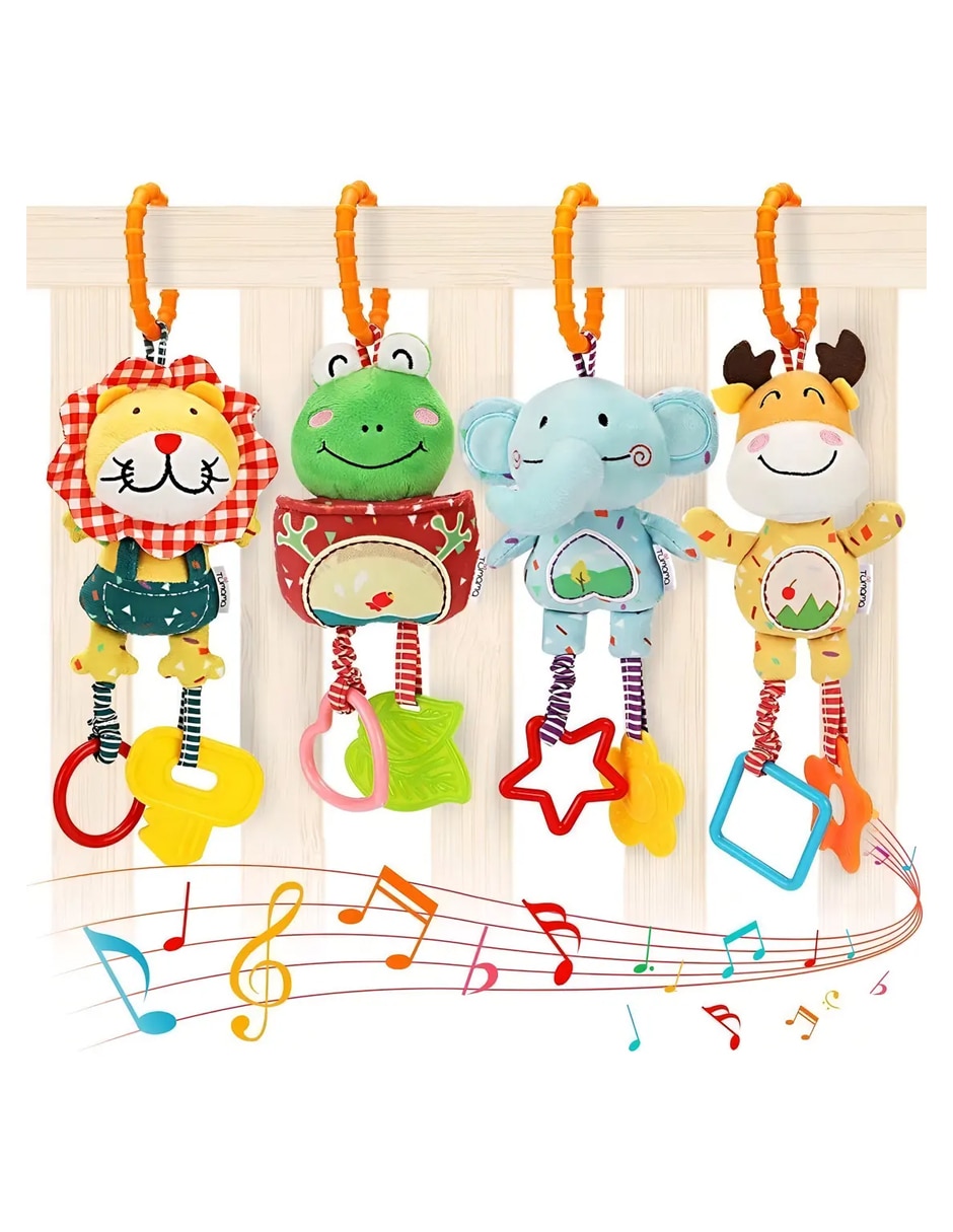 Set juguetes colgantes Frutal con movimiento