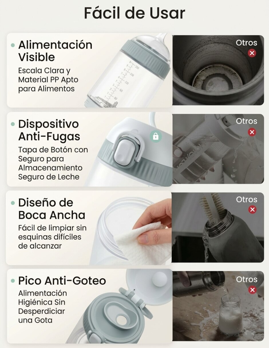 Calentador biberón 5