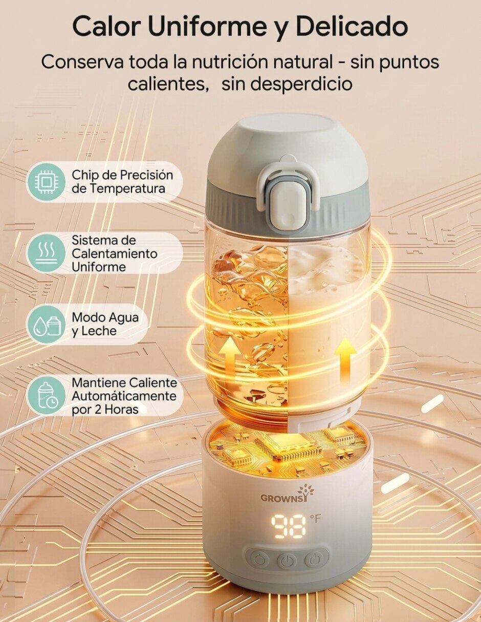 Calentador biberón 7