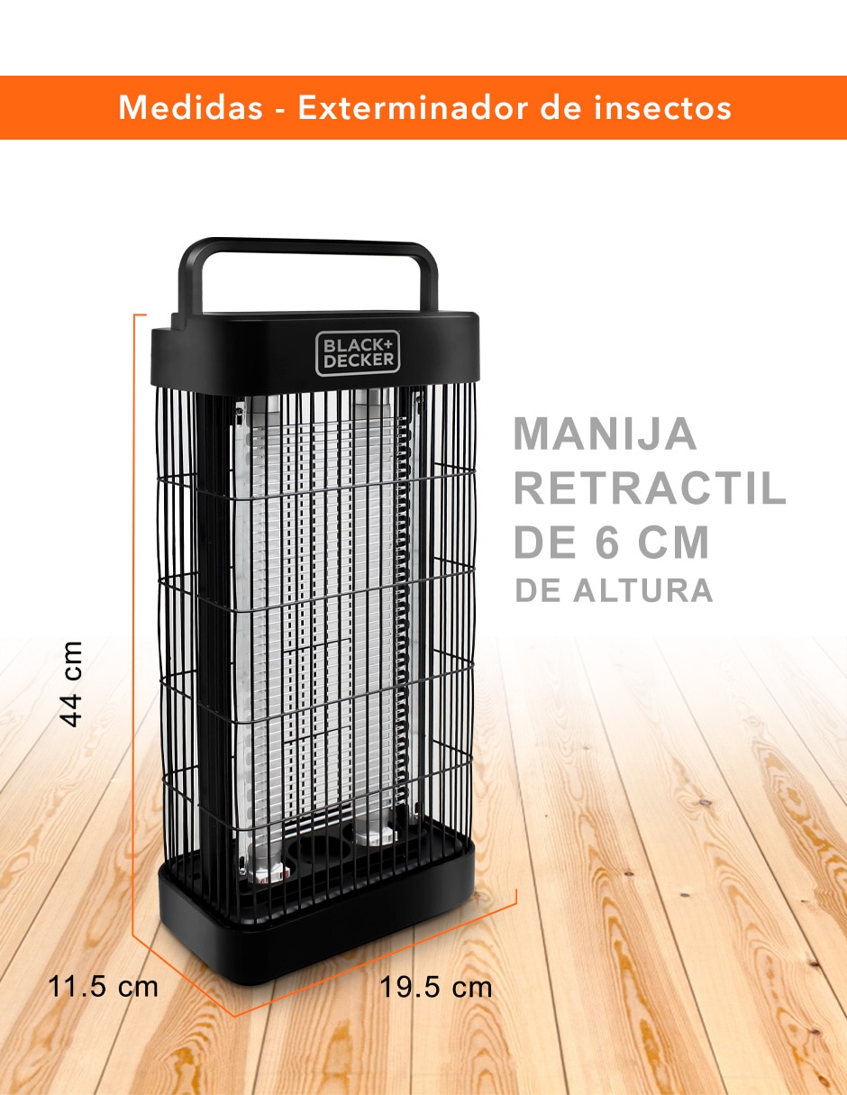 Lámpara repelente de insectos de 100 V - 120 V 10