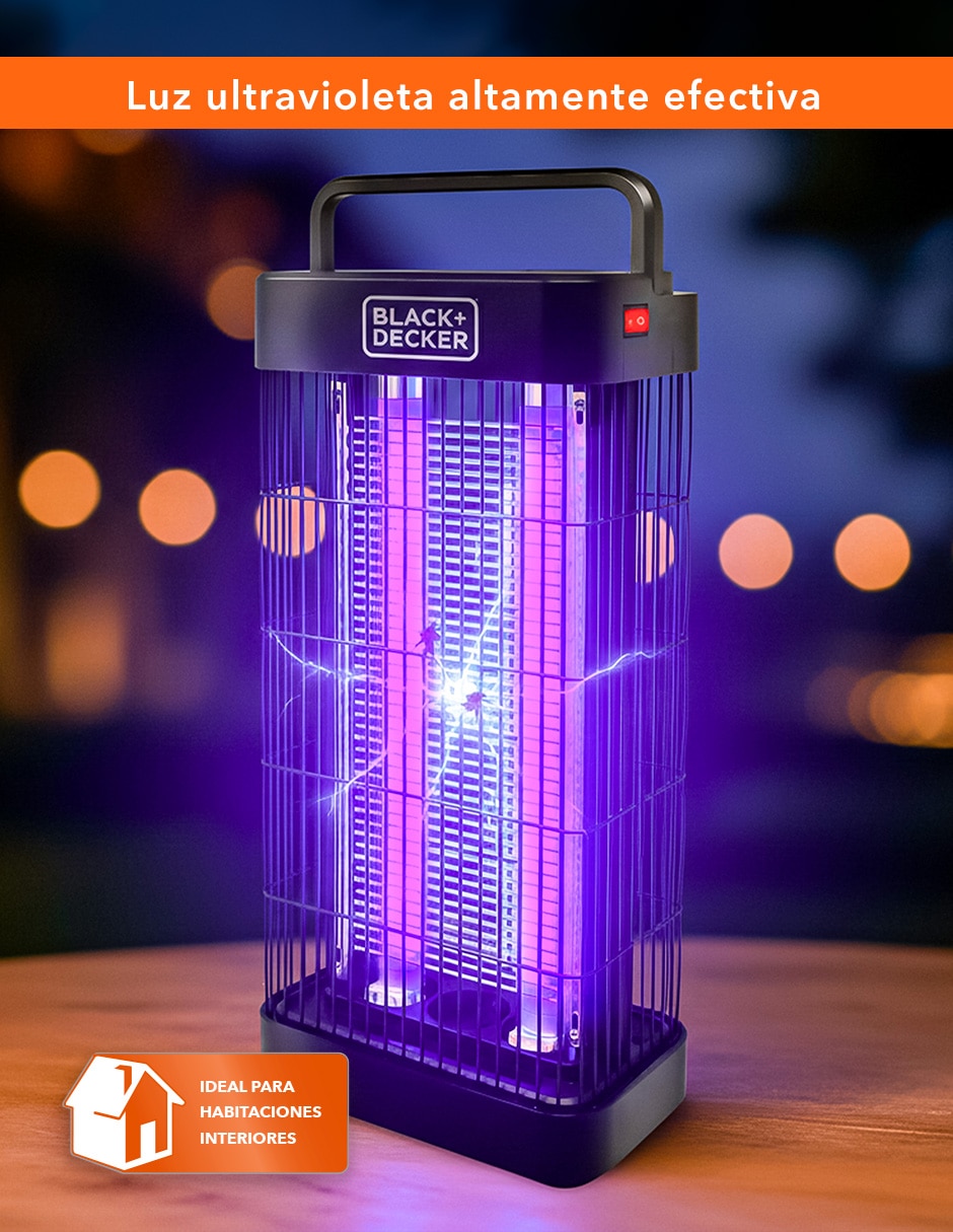 Lámpara repelente de insectos de 100 V - 120 V 4