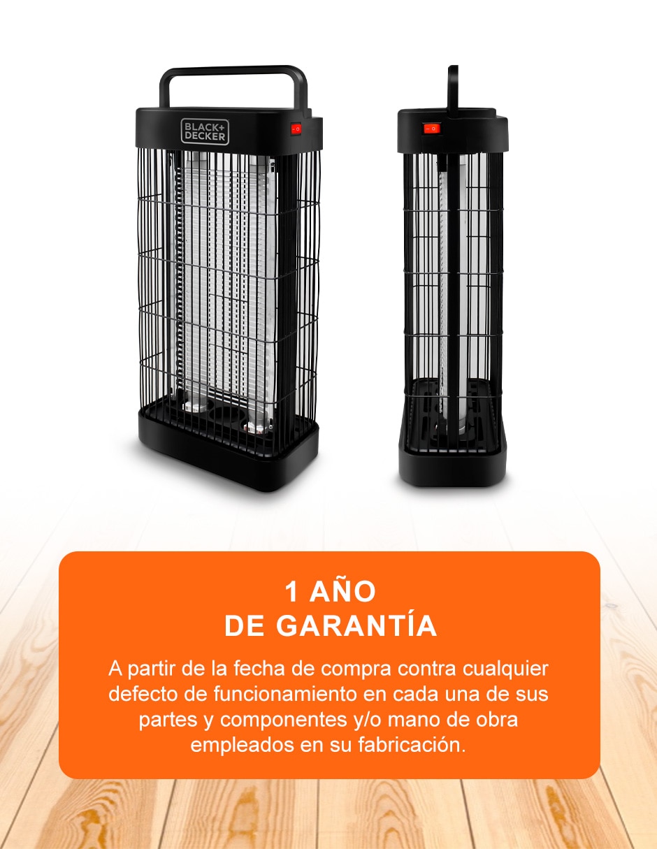 Lámpara repelente de insectos de 100 V - 120 V 6