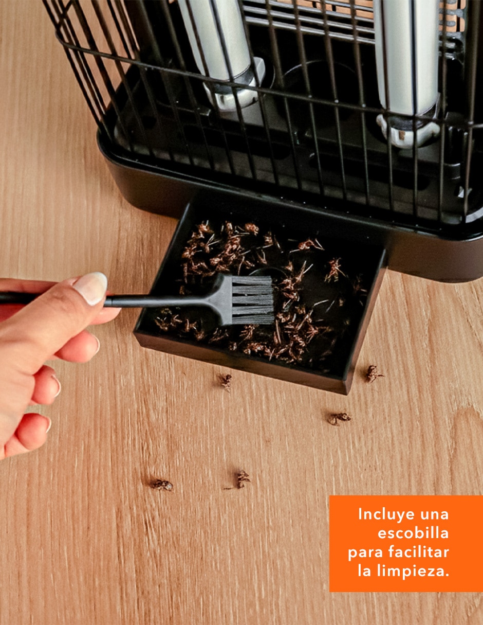 Lámpara repelente de insectos de 100 V - 120 V 8