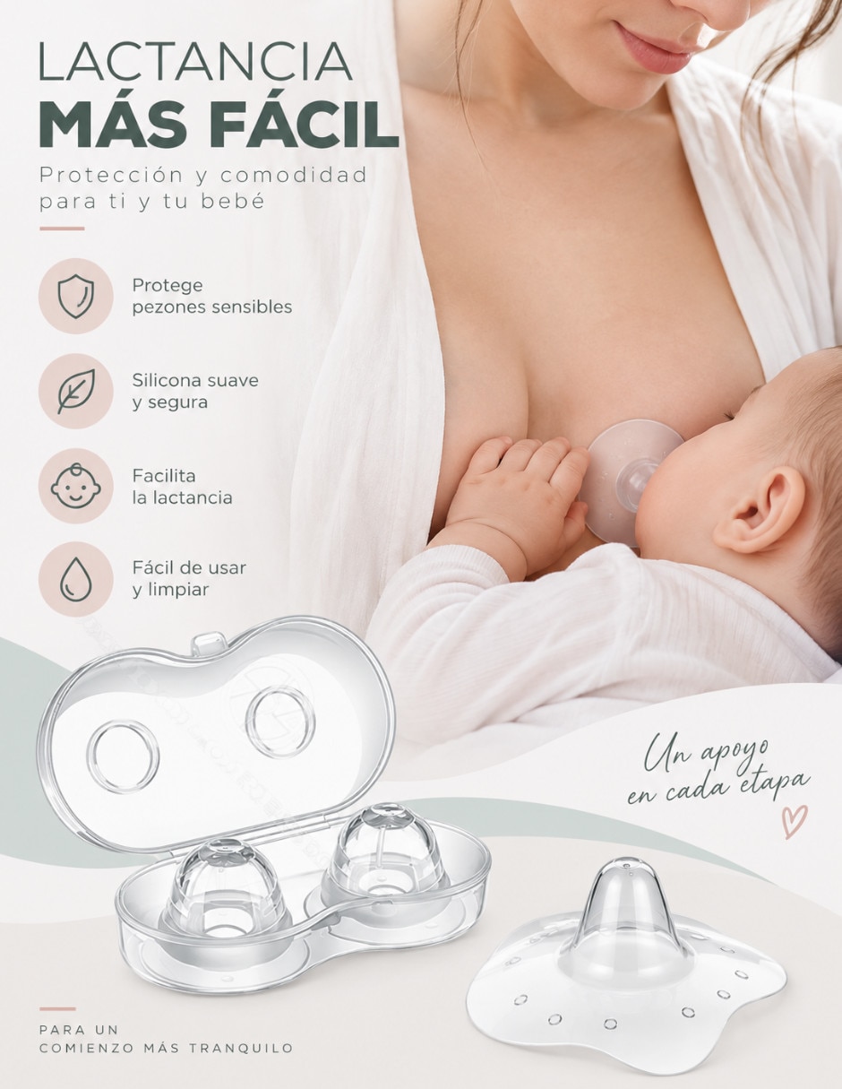 Protector de pezón 4 piezas 3