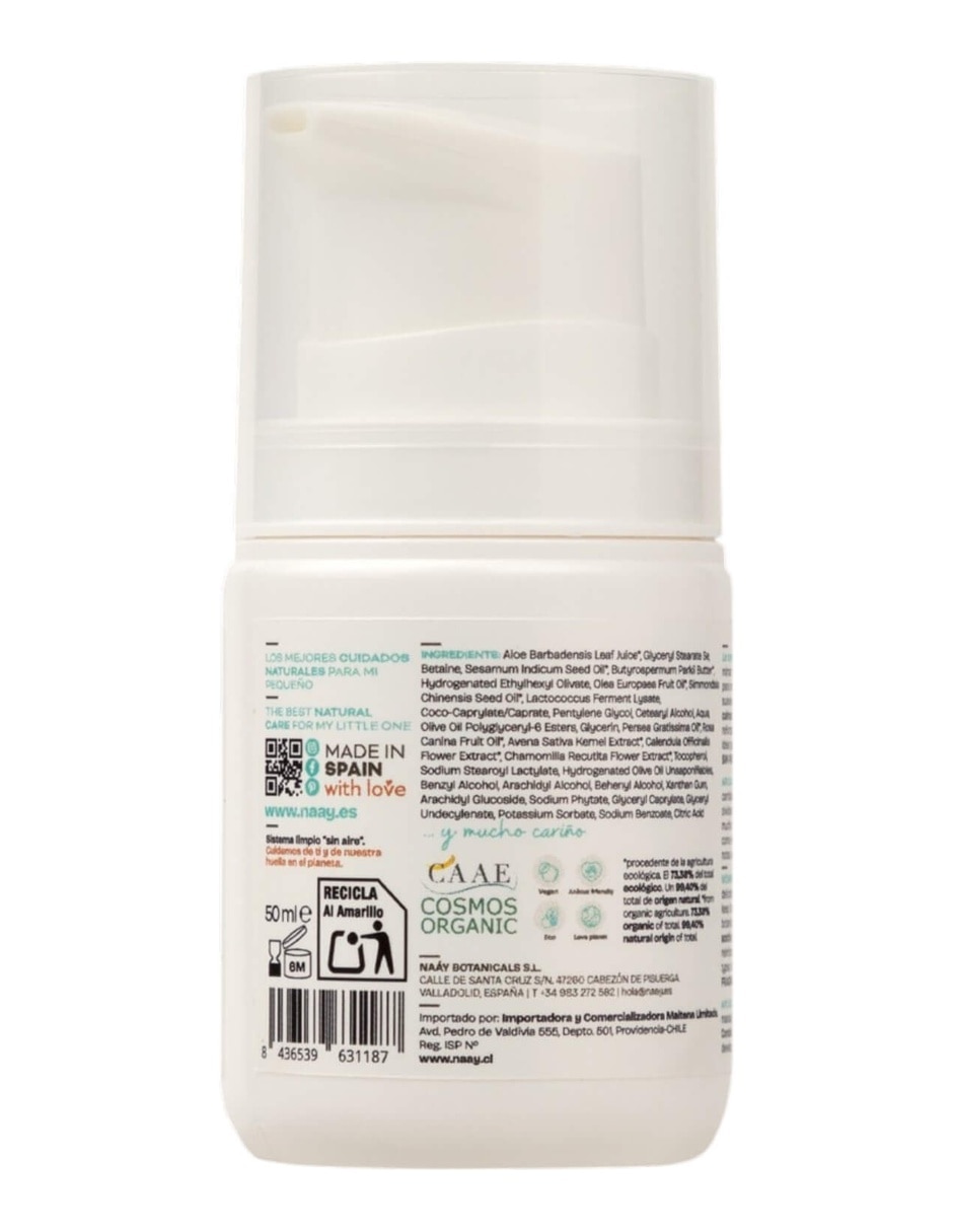 Pomadas bebe crema facial protectora 3