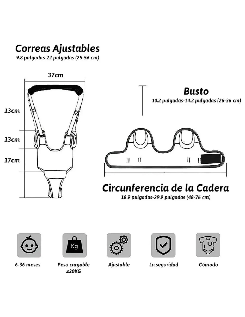 Arnés para bebé 5
