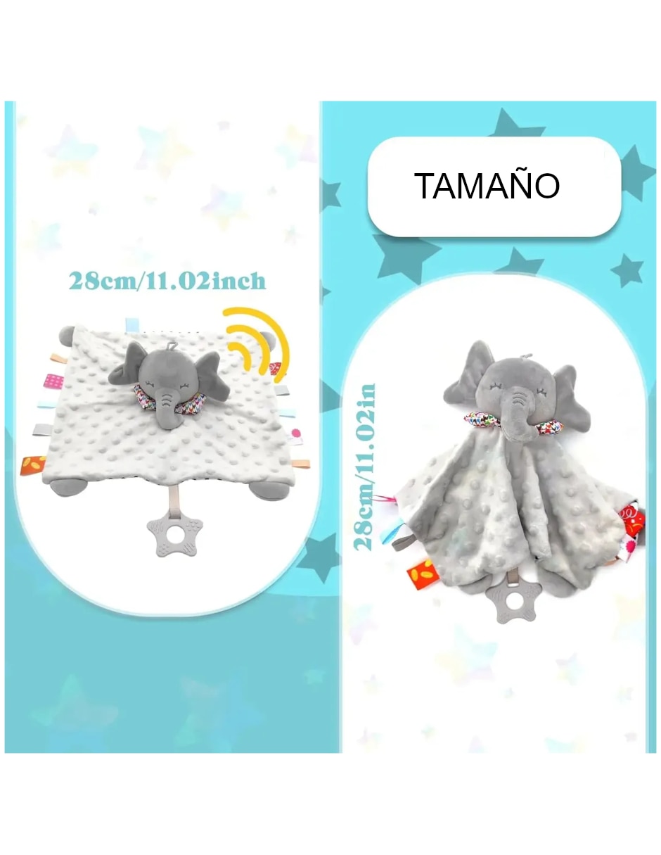 Manta de apego algodón 4
