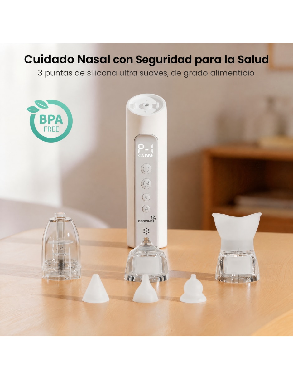 Aspirador nasal 7