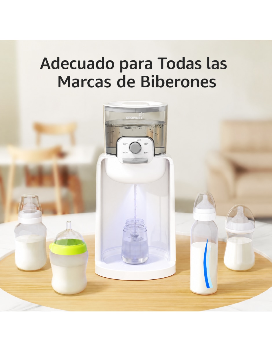 Calentador biberón 5
