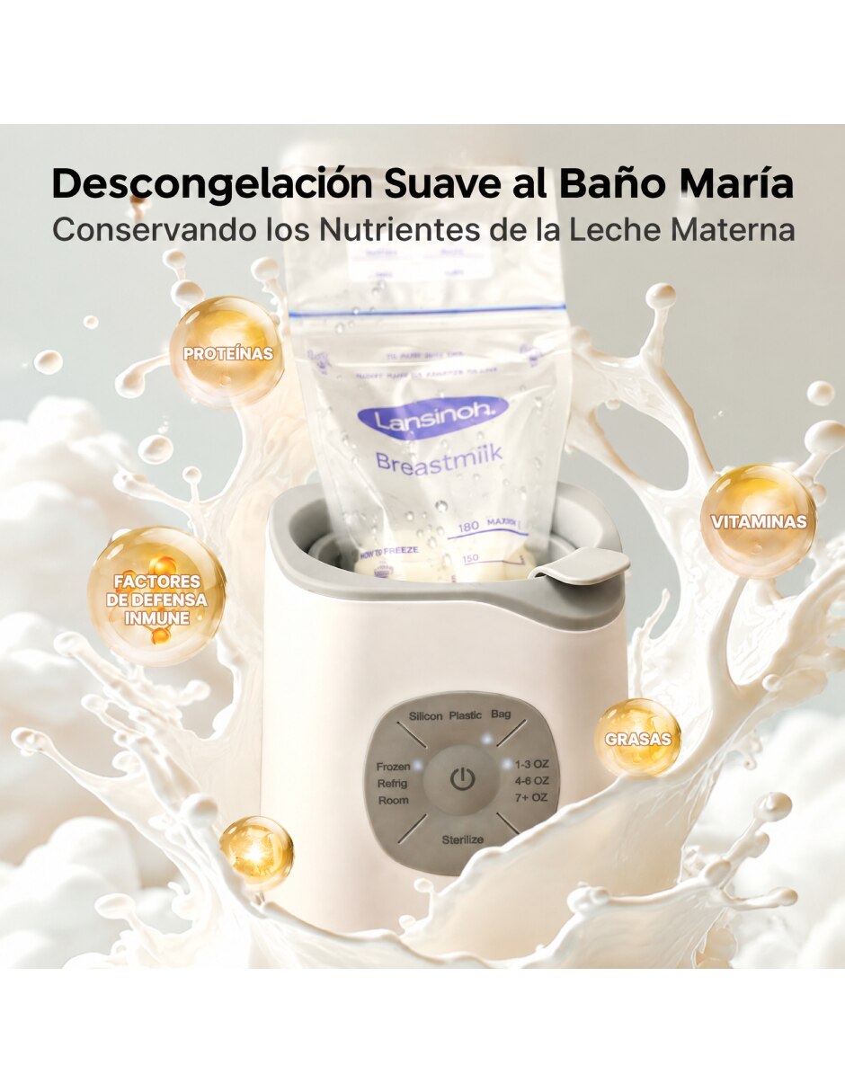Calentador biberón 3