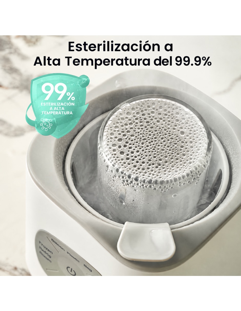 Calentador biberón 4