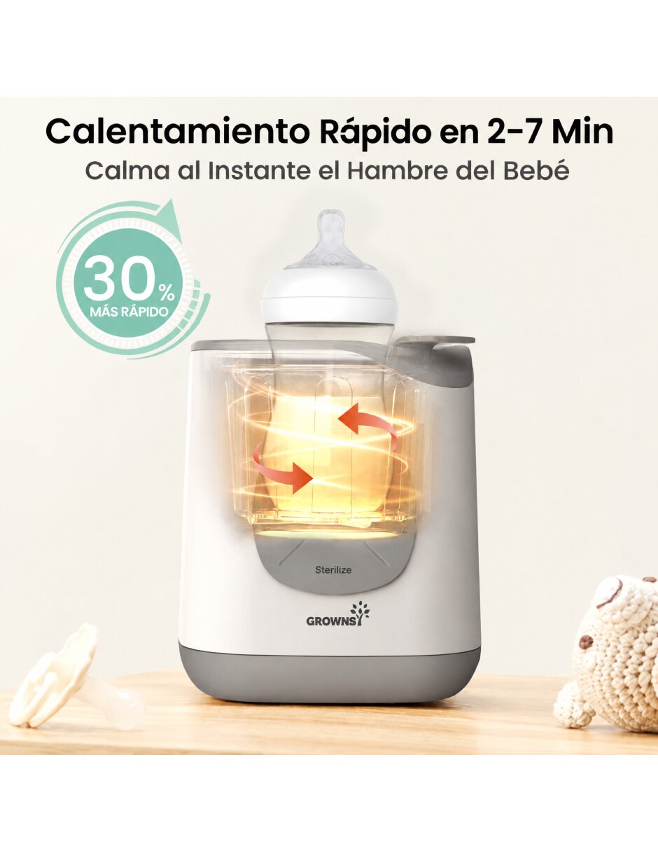 Calentador biberón 7