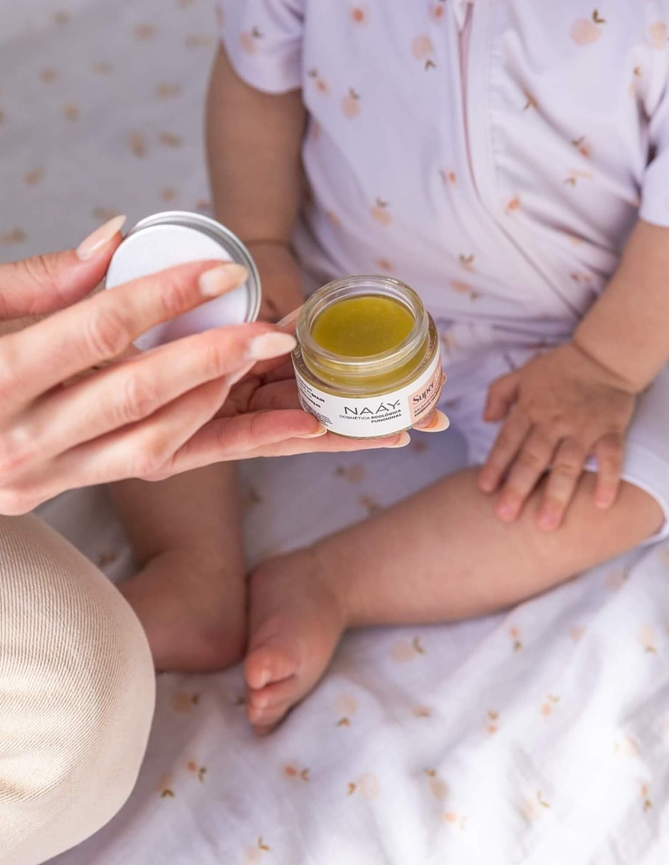Pomadas bebe bálsamo multi-usos 4