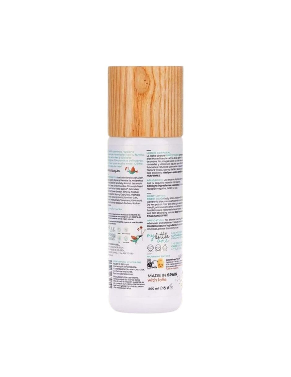 Pomadas bebe leche corporal 2