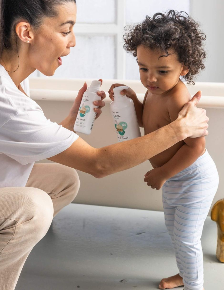 Pomadas bebe leche corporal 3