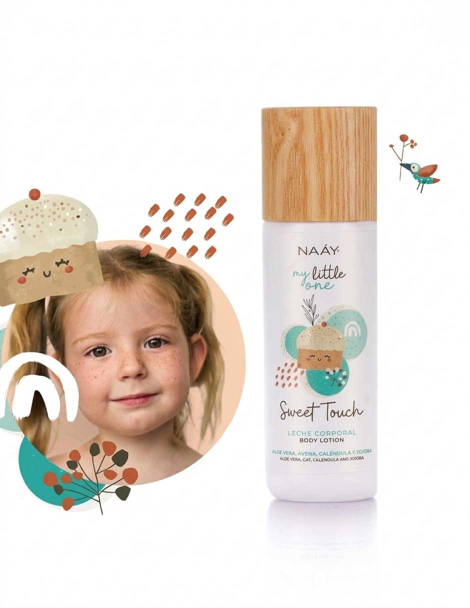 Pomadas bebe leche corporal 4