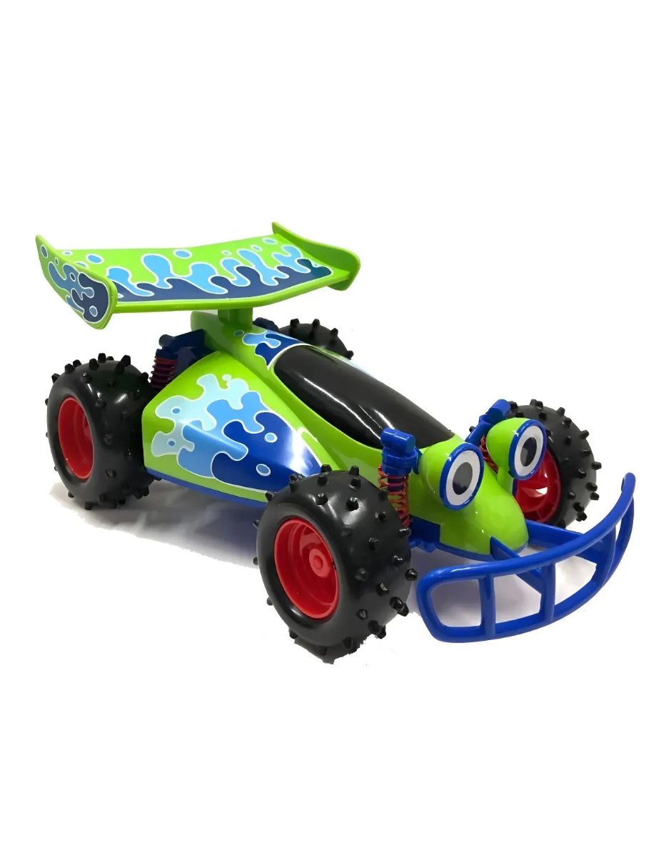 Juguete vehículo fricción rc toy story