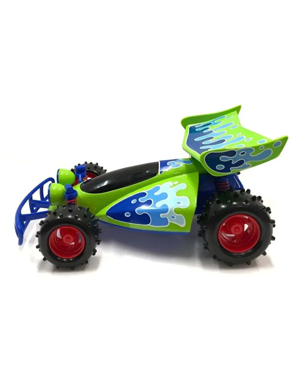 Juguete vehículo fricción rc toy story 3