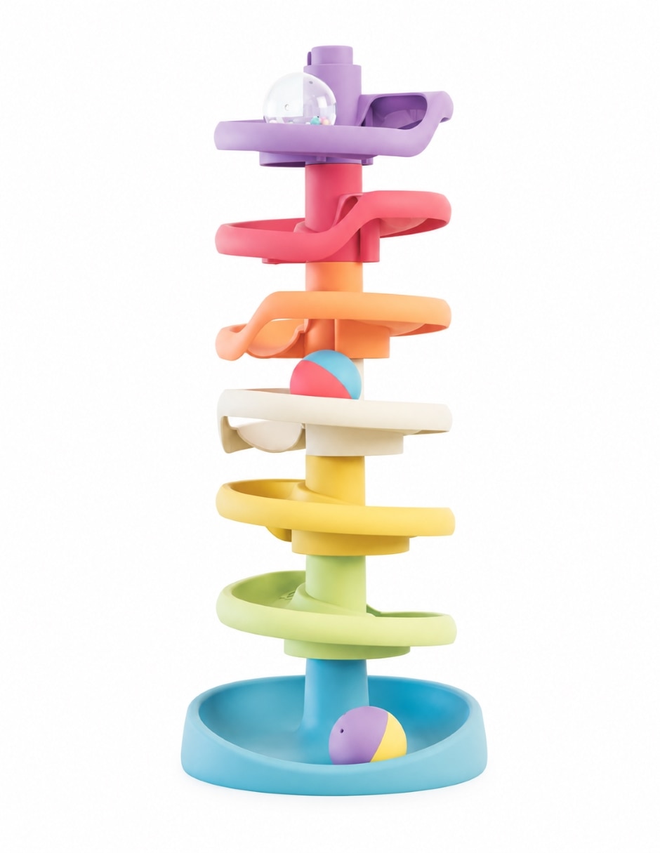 Spiral Tower ECO juego estimulación temprana