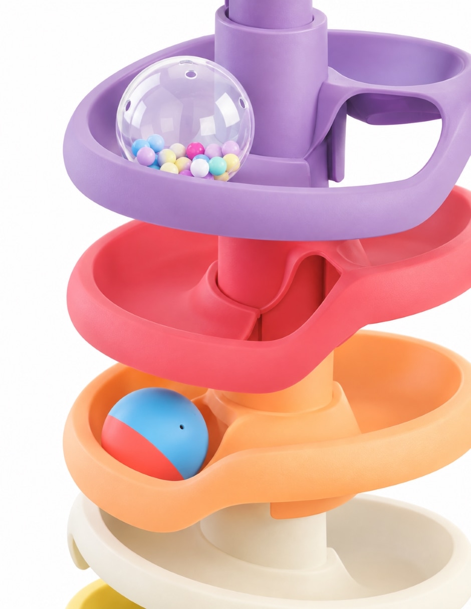 Spiral Tower ECO juego estimulación temprana