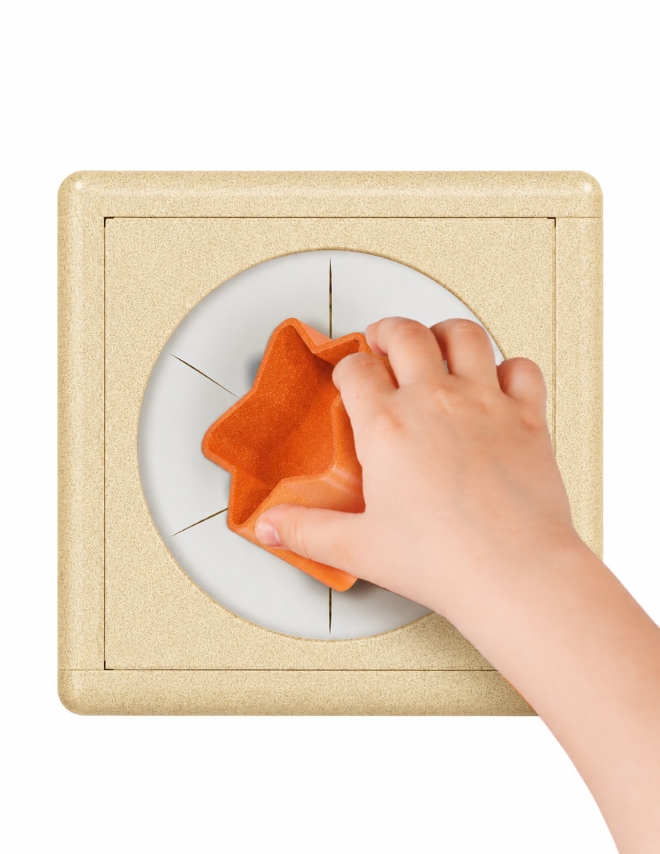 Kubo Shape Eco PlayBio juego Didáctico para bebé