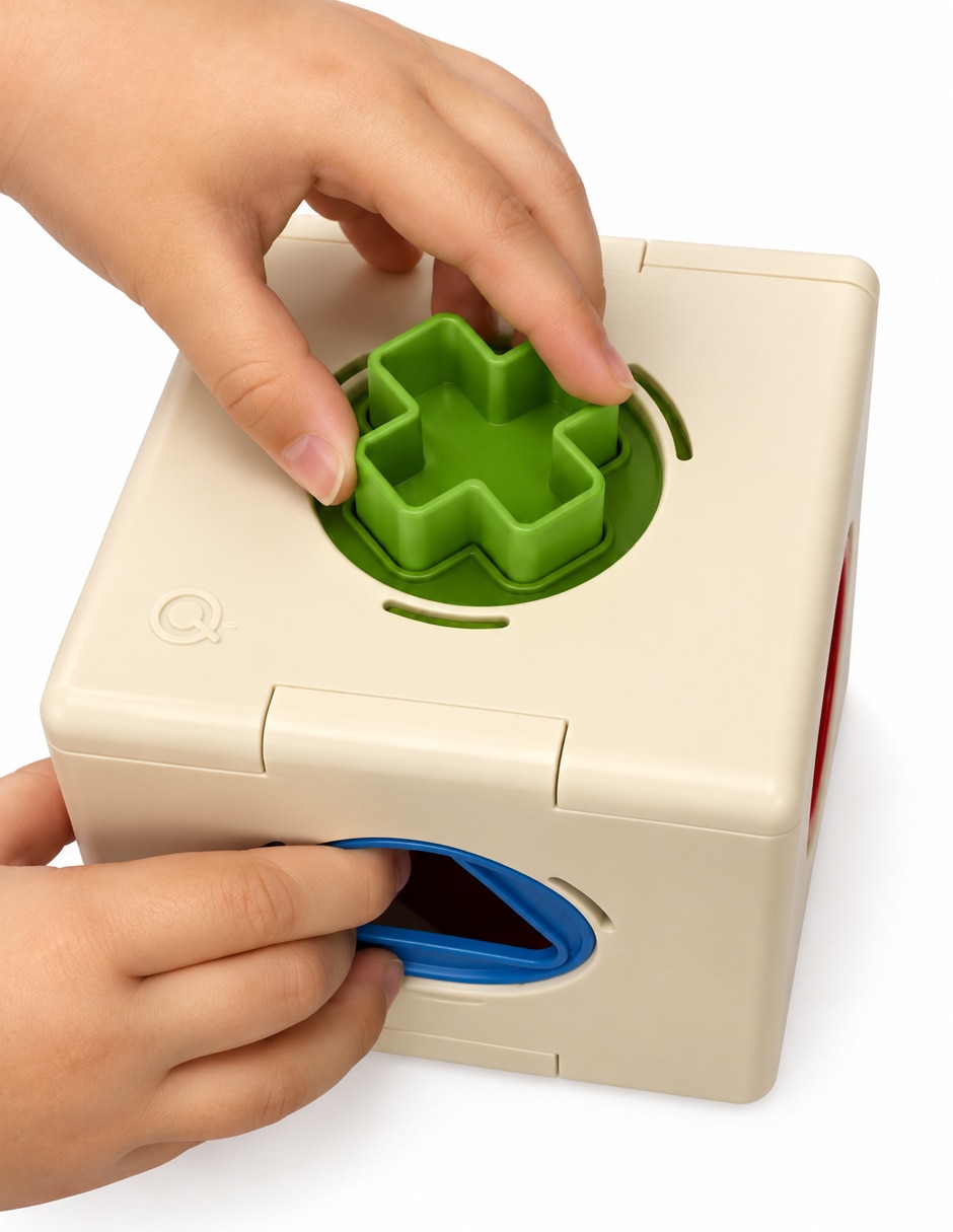 Kubo Shape Eco PlayBio juego Didáctico para bebé