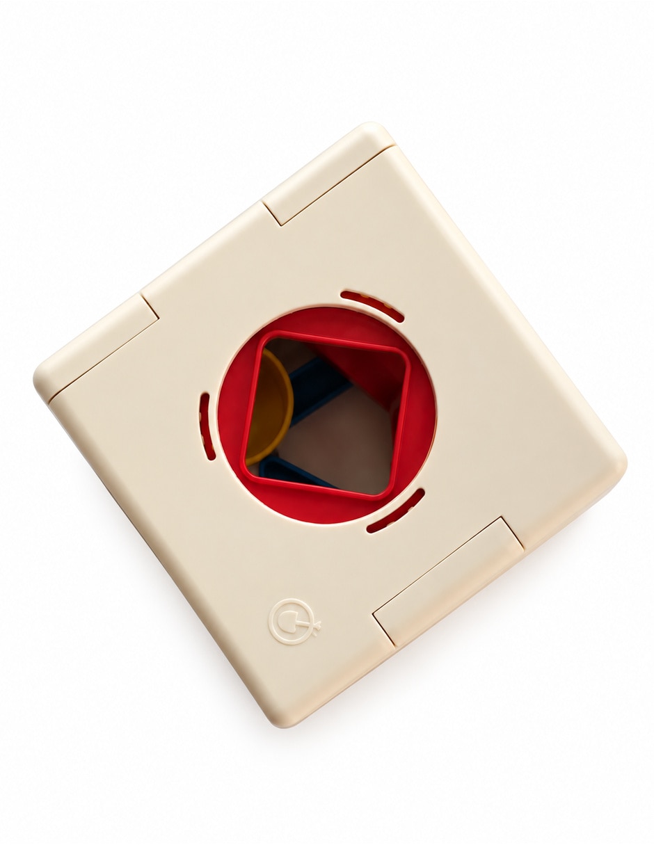 Kubo Shape Eco PlayBio juego Didáctico para bebé