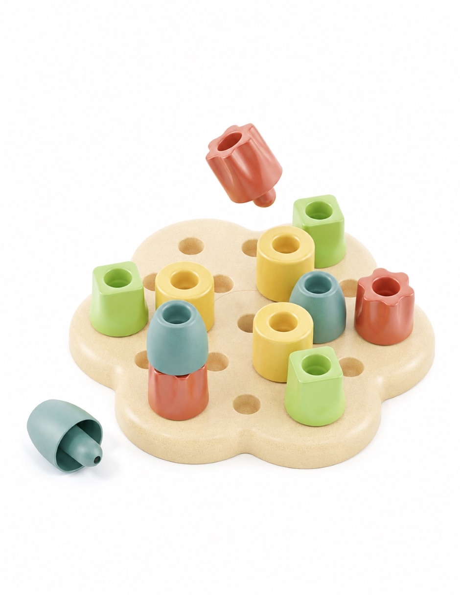 Chunky Peggy Bio PlayBio juego Didáctico para bebé
