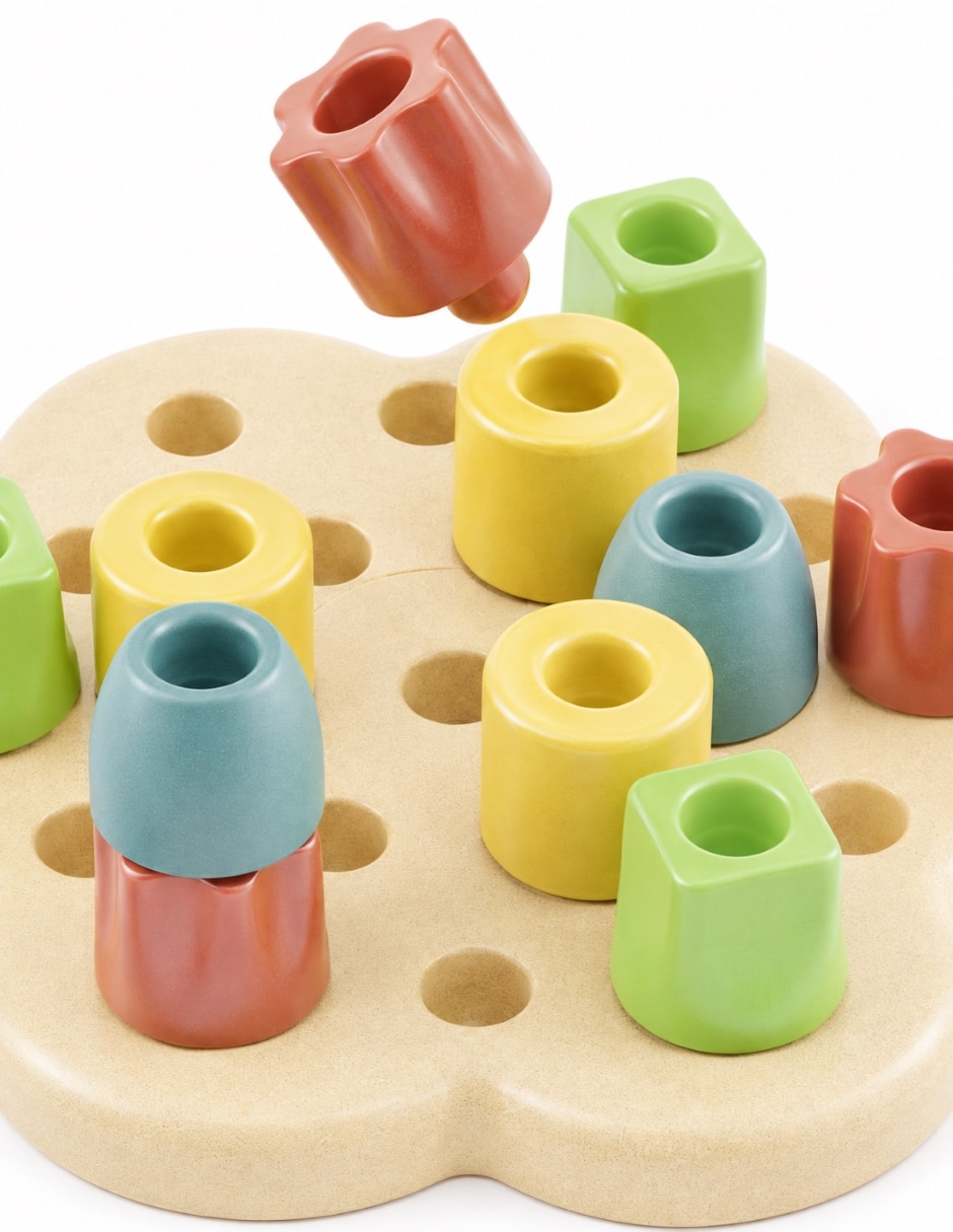 Chunky Peggy Bio PlayBio juego Didáctico para bebé