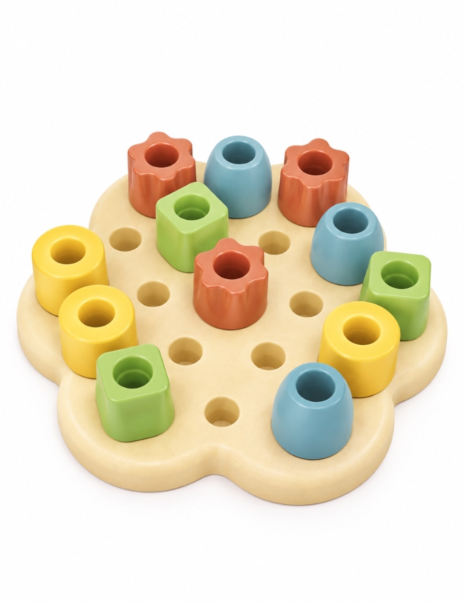 Chunky Peggy Bio PlayBio juego Didáctico para bebé 5