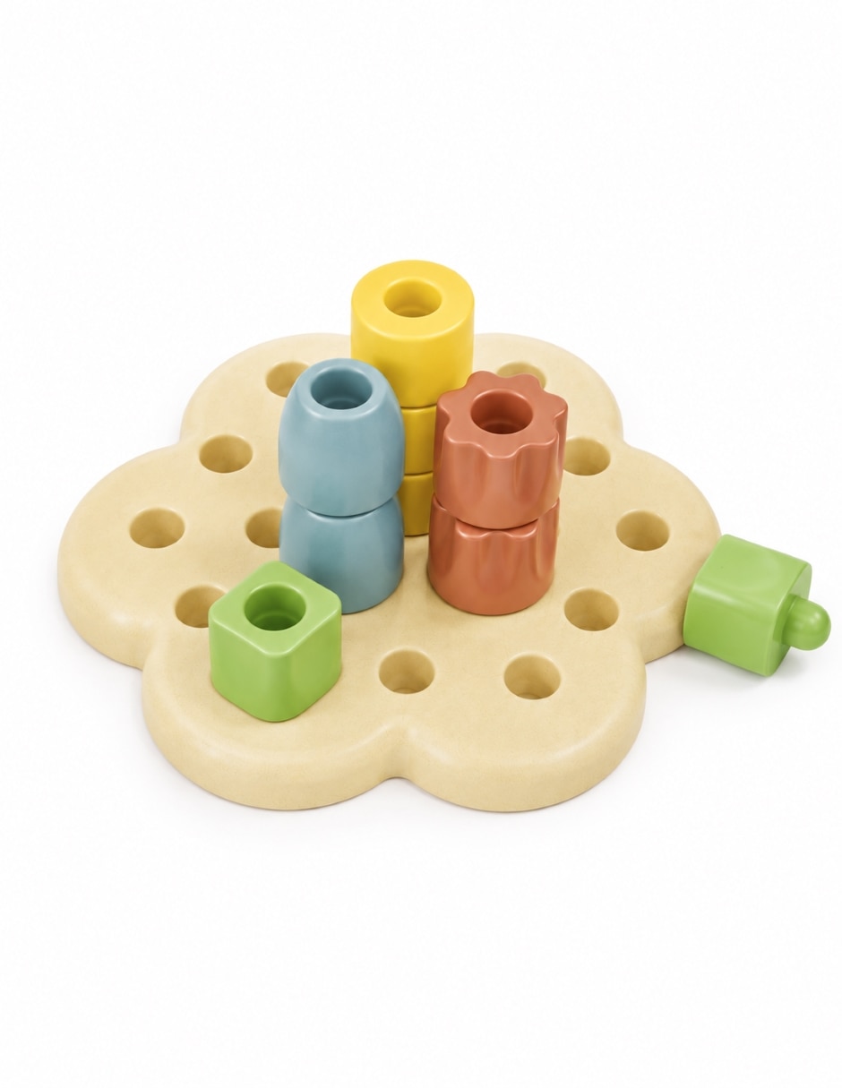 Chunky Peggy Bio PlayBio juego Didáctico para bebé 6