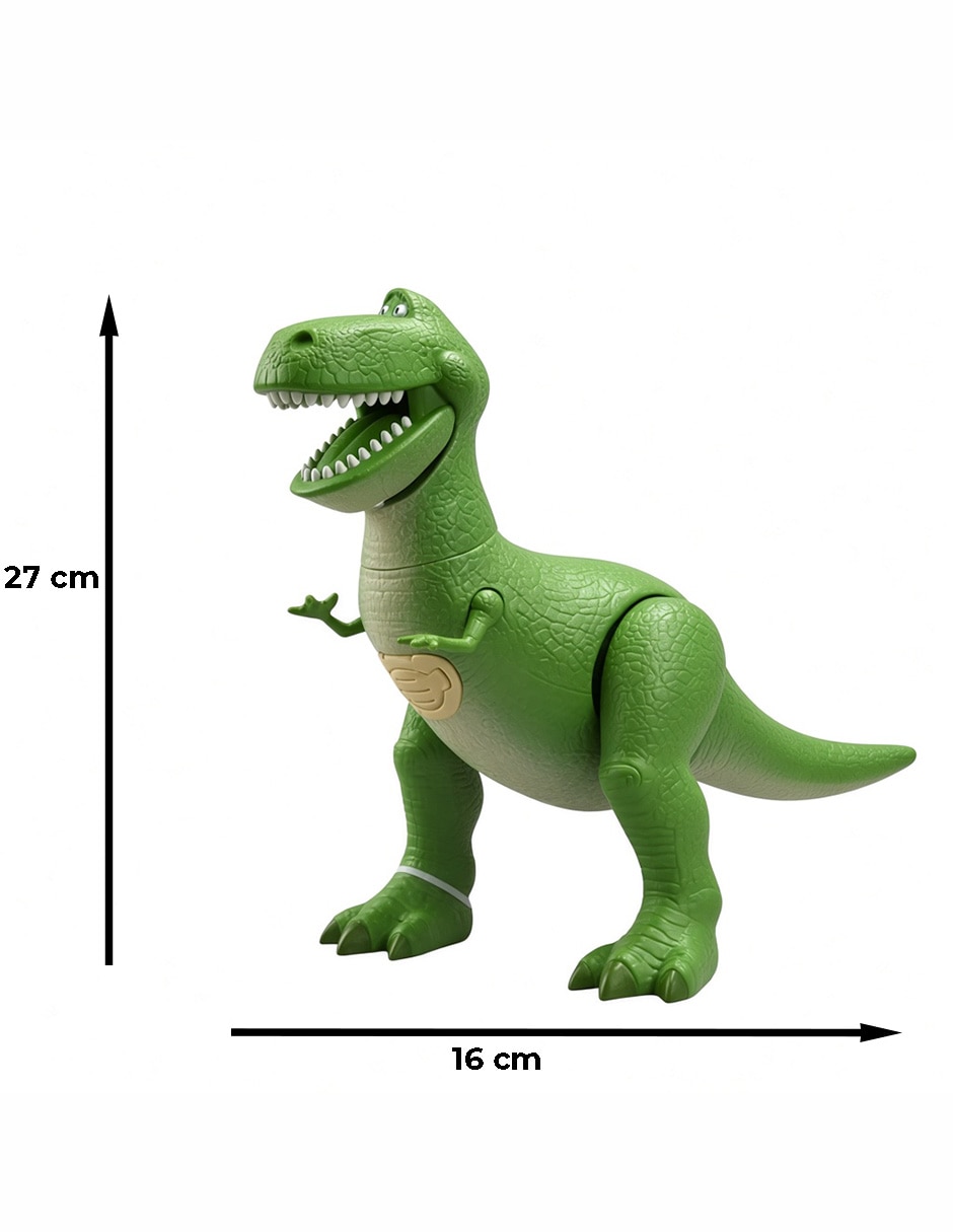 Juguete Rex 8