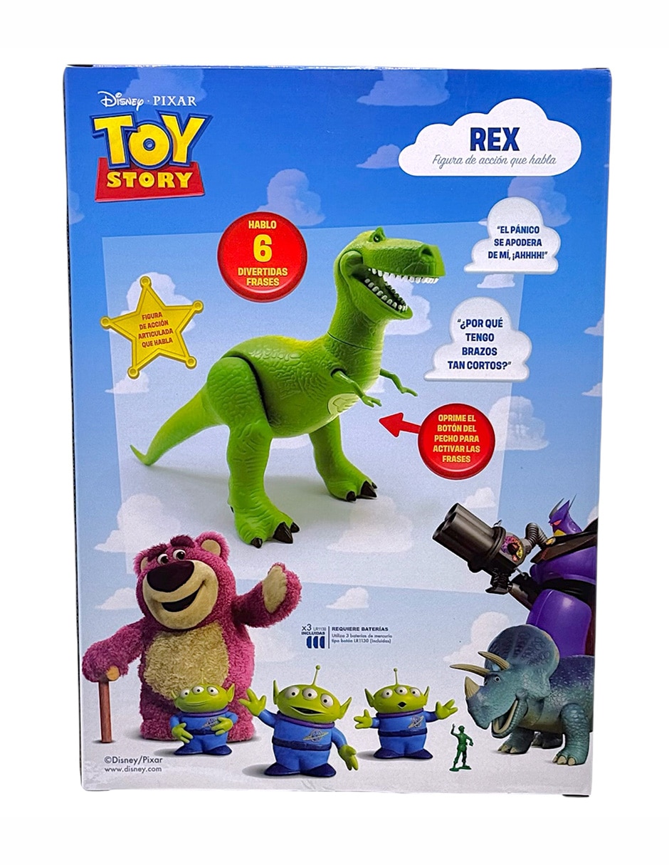 Juguete Rex 4