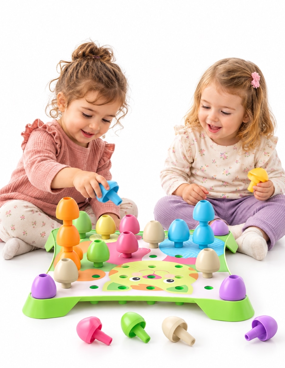 Juguete Tablero Jumbo Peggy evo PlayEco+ juego Didáctico para Infantil 2