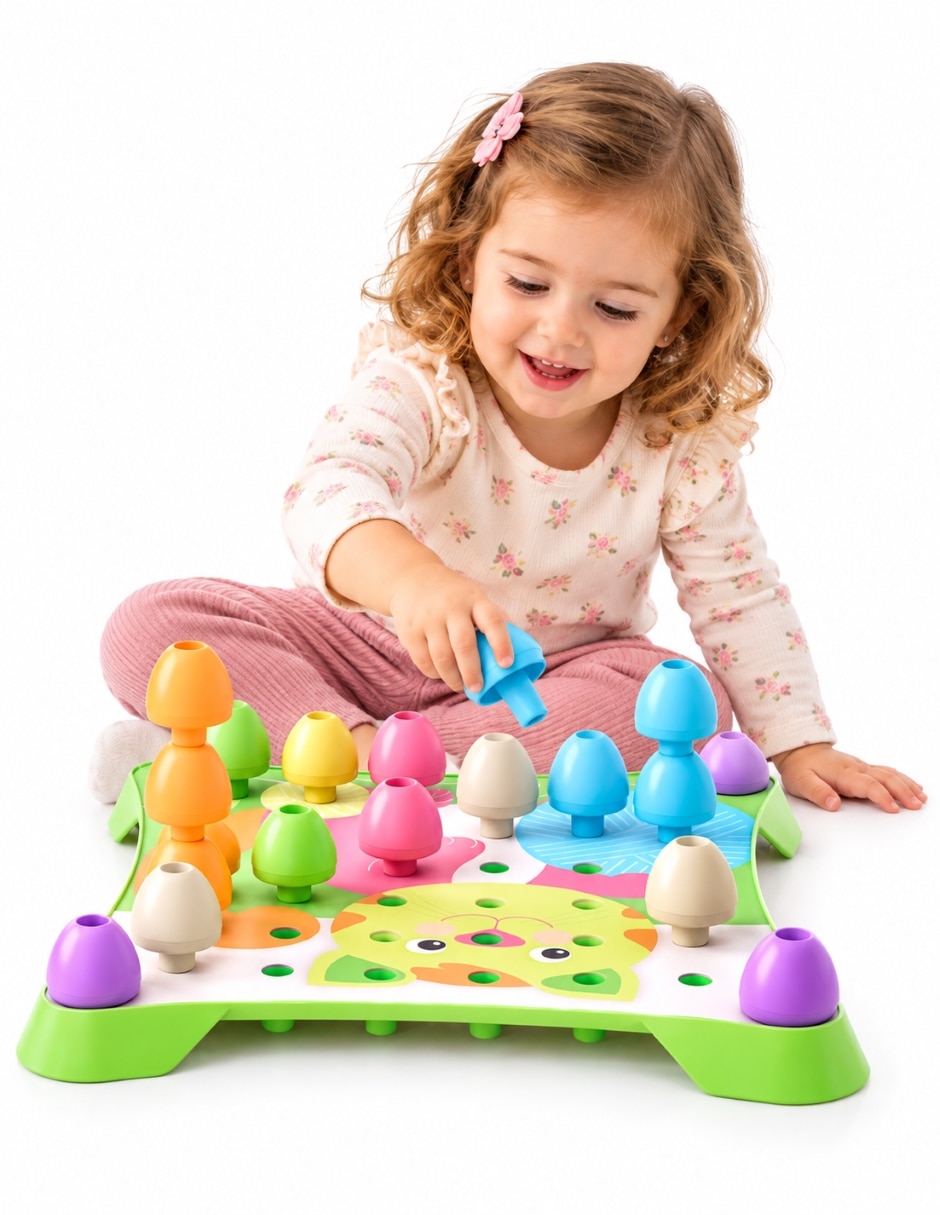 Juguete Tablero Jumbo Peggy evo PlayEco+ juego Didáctico para Infantil 3
