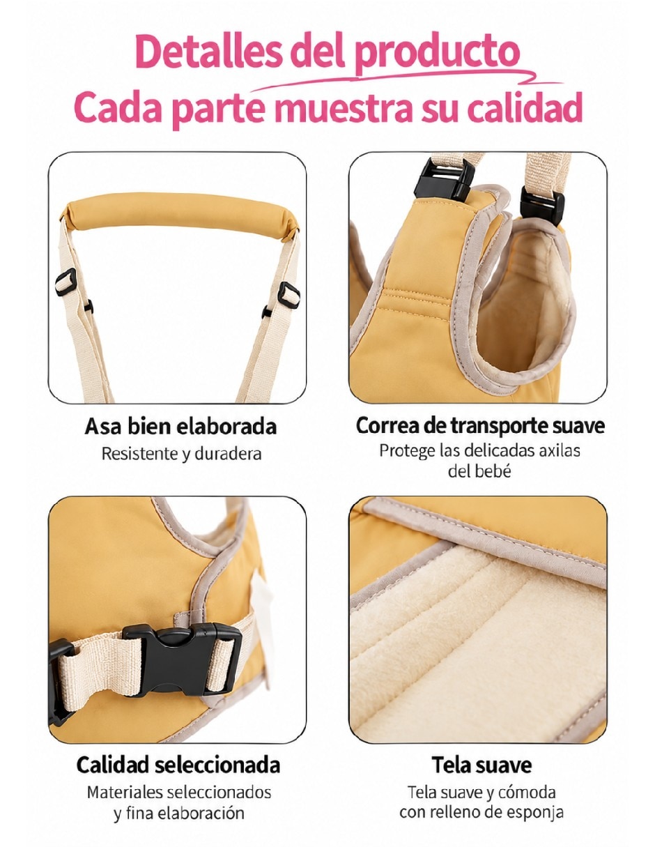 Arnés para bebé 4