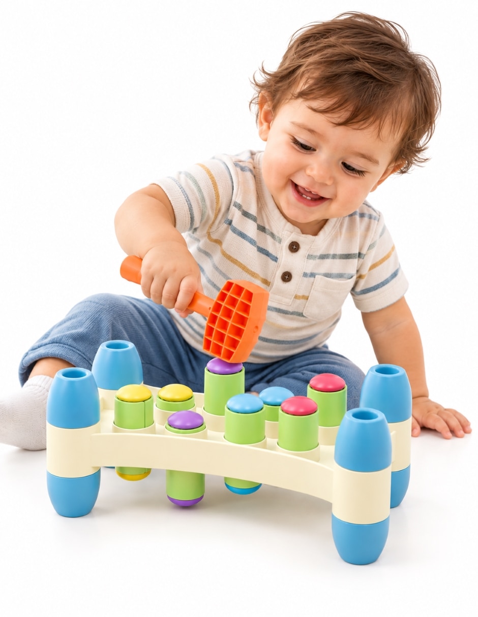 Hammer Peggy Eco PlayEco+ juego estimulación temprana 4