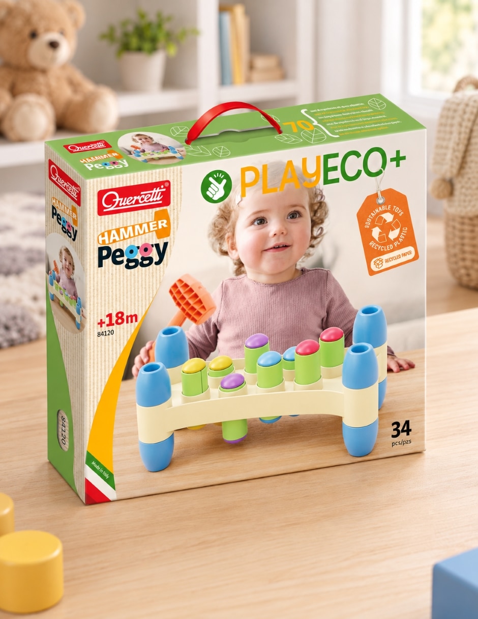 Hammer Peggy Eco PlayEco+ juego estimulación temprana 5