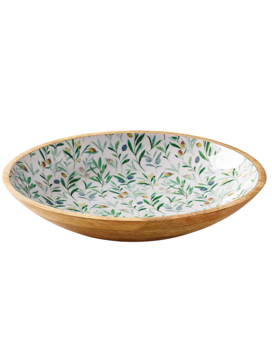 Plato de madera
