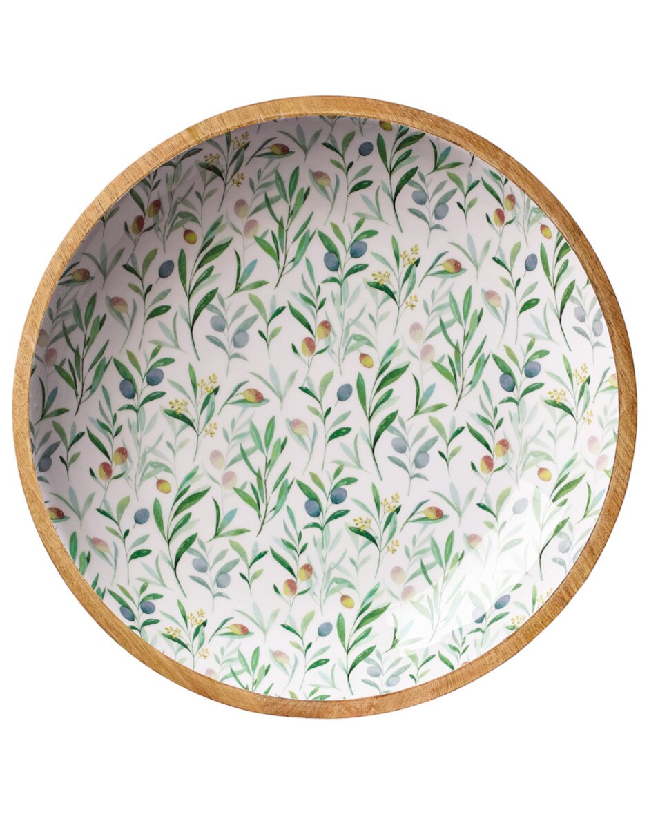 Plato de madera 2