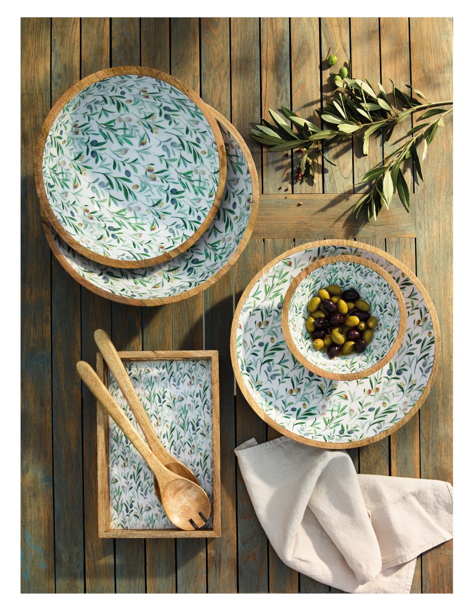 Plato de madera 3