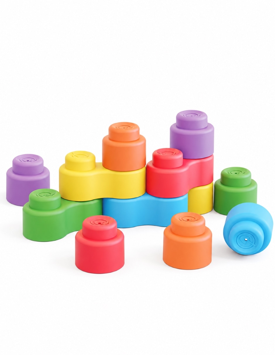 Momy Soft 12 - Set Sensorial de 12 Piezas para Bebés de 6 a 36 Meses juego Didáctico Momy Soft 12 - Set Sensorial de 12 Piezas para Bebés de 6 a 36 Meses juego Didáctico