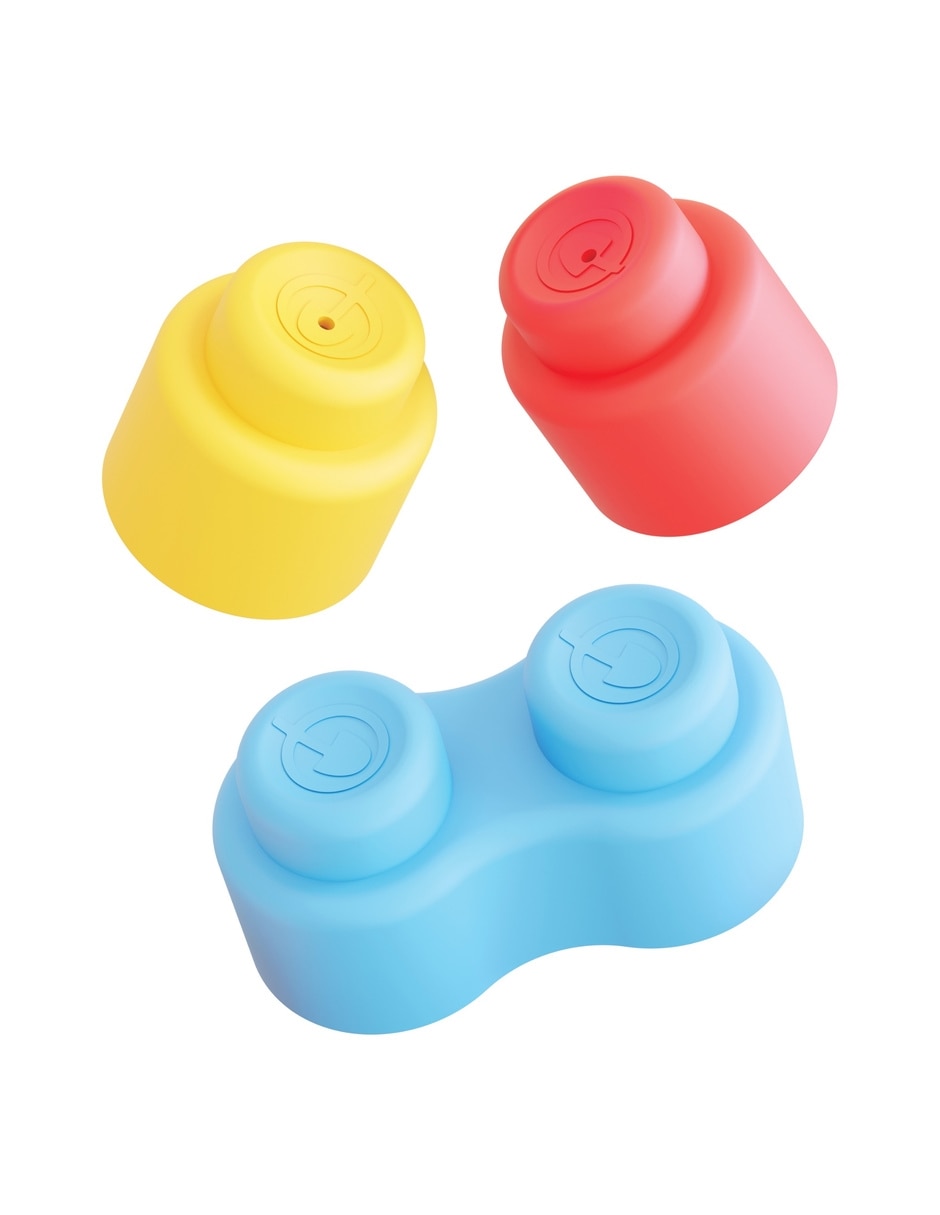 Momy Soft 12 - Set Sensorial de 12 Piezas para Bebés de 6 a 36 Meses juego Didáctico 6