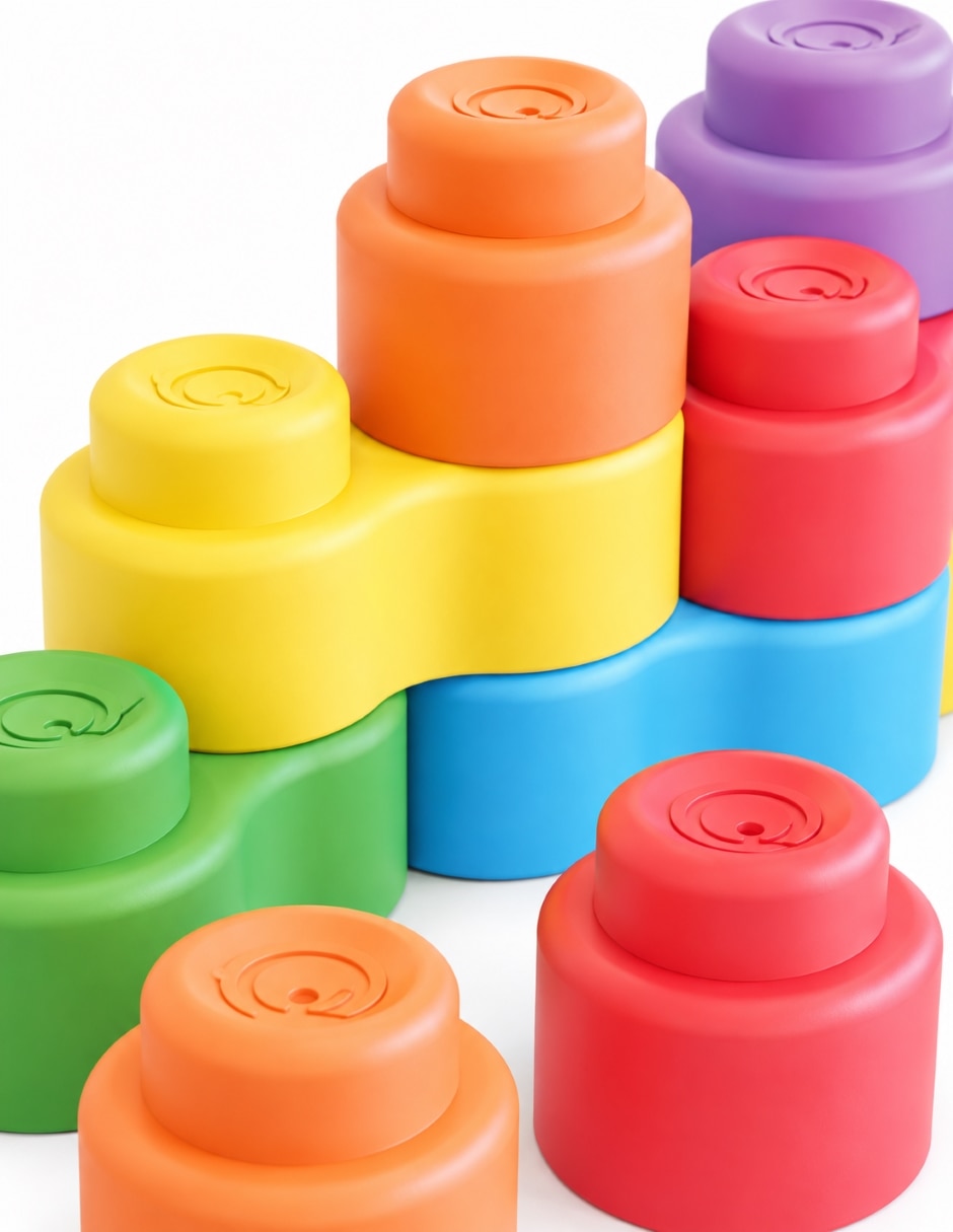Momy Soft 12 - Set Sensorial de 12 Piezas para Bebés de 6 a 36 Meses juego Didáctico 3